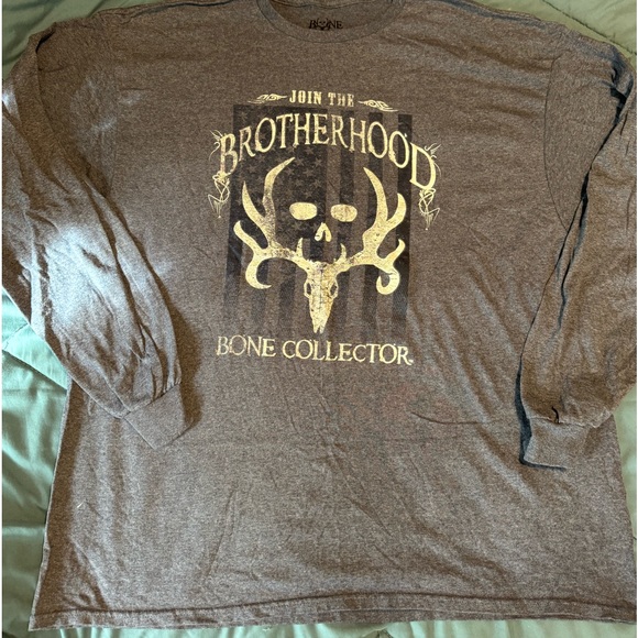 Men’s Bone Collector long sleeve T, XXL like new condition. - Picture 1 of 3